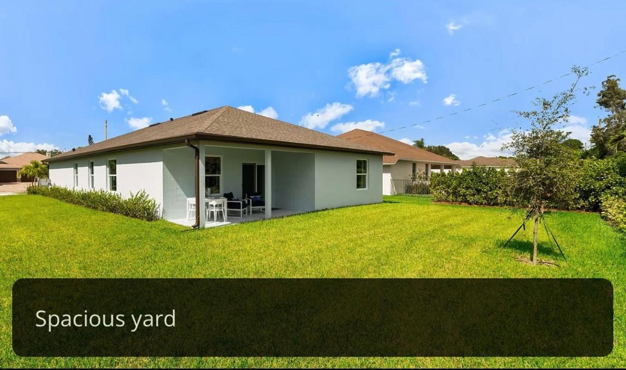 Beautiful Brand New 3Bedroom Home Port St. Lucie Exterior foto